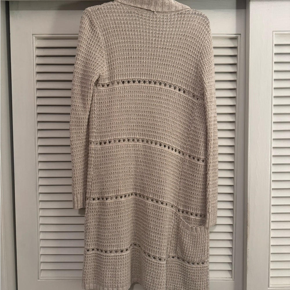 Maurices Taupe Open-Front Cardigan - Picture 4 of 4